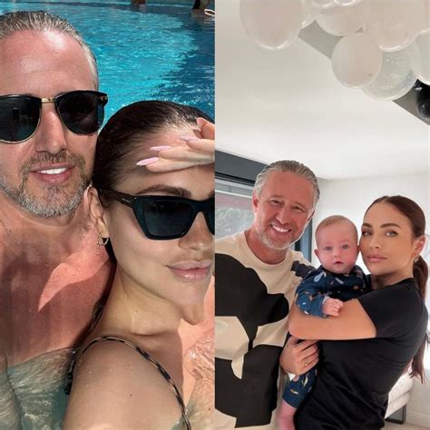 Imagine de familie cu Laurențiu Reghecampf și Corina Caciuc. Cum arată ...