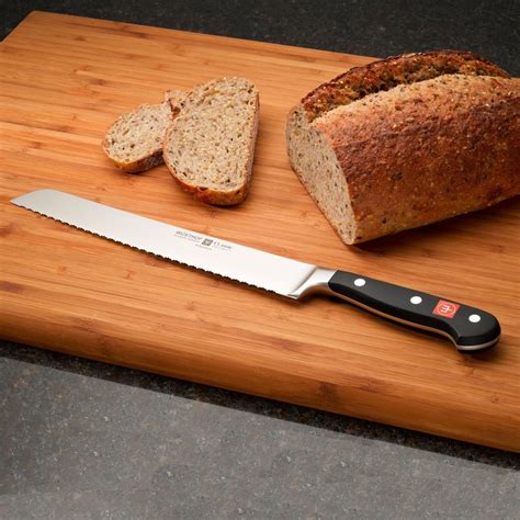 Double Sided Serrated Bread Knife at Gerry Terry blog