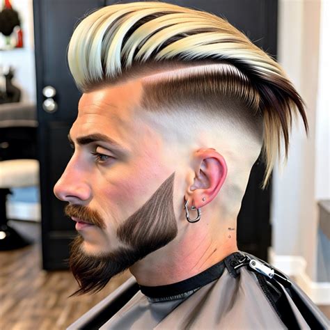 15 Taper Mullet Fade Ideas to Revamp Your Look – Burst of Style