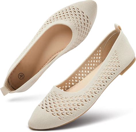 Amazon.com | hash bubbie Women's Flats Shoes Women Comfortable Dress ...