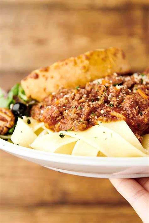 Instant Pot Bolognese - Freezer Friendly Meat Sauce with Bacon!