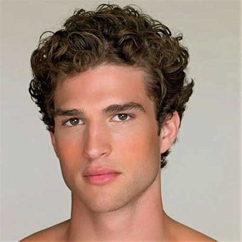 Mens Short Hairstyles For Thick Curly Hair