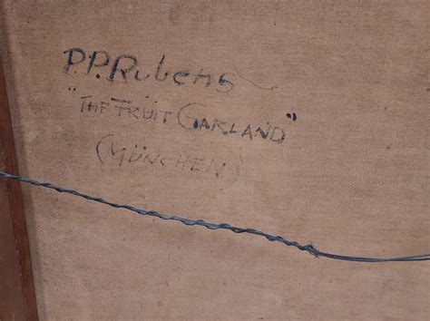 Fruit Garland after Rubens For Sale at 1stDibs | mary beth rubens nude ...