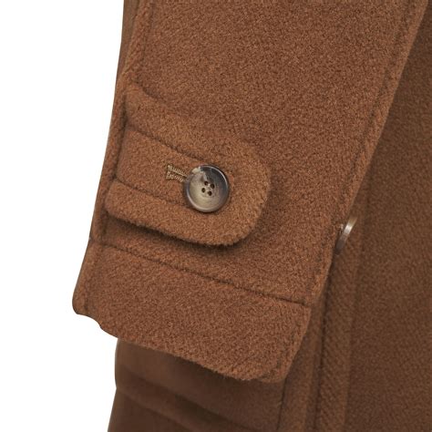 Vicuna Montgomery Duffle Coat | Men's Country Clothing | Cordings US