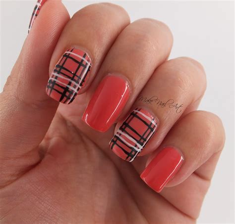 How To Paint Plaid Nails at Benjamin Ferguson blog