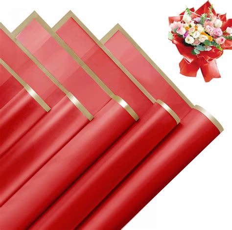 Amazon.com: Alijoy 20 Sheets Flower Wrapping Papers - 22.8" x 22.8 ...