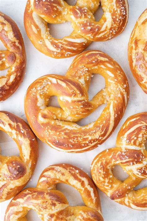 German Pretzel Recipe