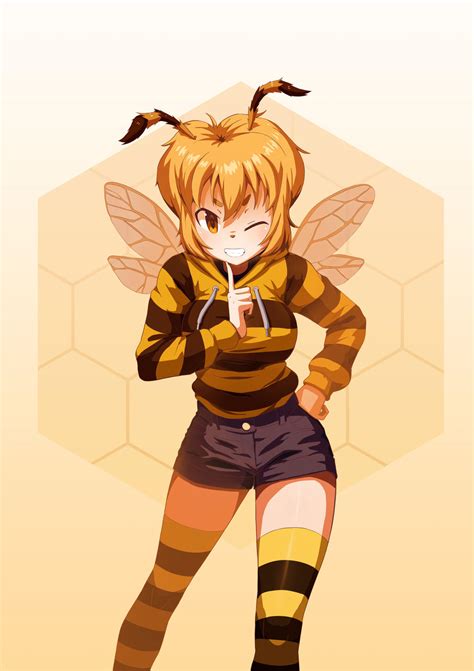 Bee Girl - Remastered by JulianVanist on DeviantArt
