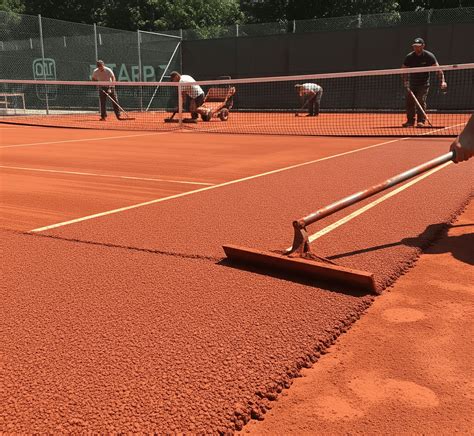 Clay Tennis Court Resurfacing | Cost & Materials Guide