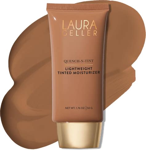 Amazon.com : LAURA GELLER NEW YORK Quench-n-Tint Tinted Moisturizer ...