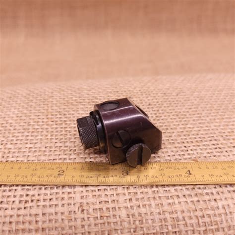 Sako 100 / 200 Rear Aperture Peep Sight, Dovetail | Old Arms of Idaho, LLC