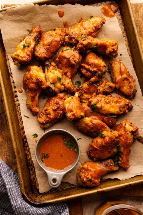 Crispy Oven Baked Chicken Wings – A Simple Palate