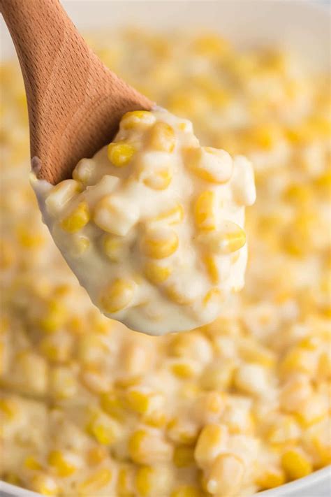 Comfort food easy creamed corn recipe – Artofit