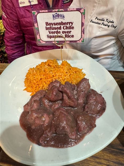 Photos / Video: Preview the Food and Merchandise of Knott's Boysenberry ...