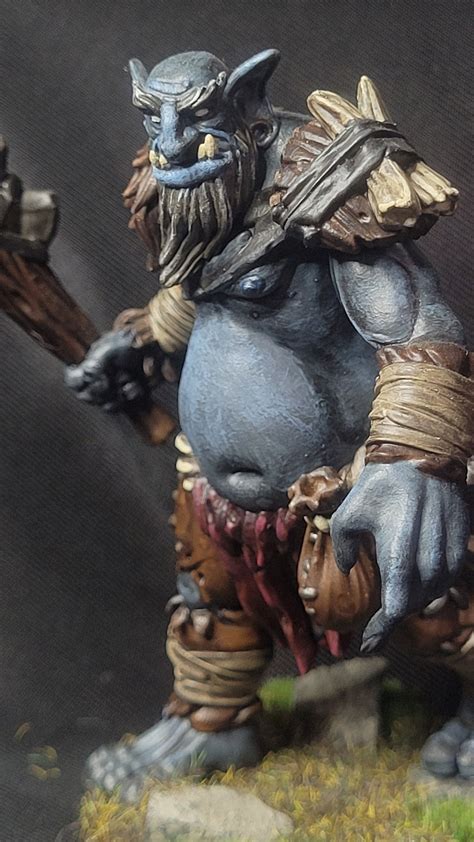 Hill Giant Goblins & Slayers Galaad Miniatures - Etsy