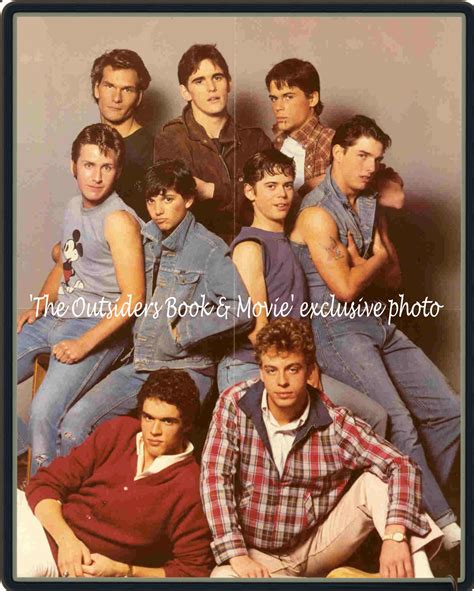 The Outsiders Socs Characters