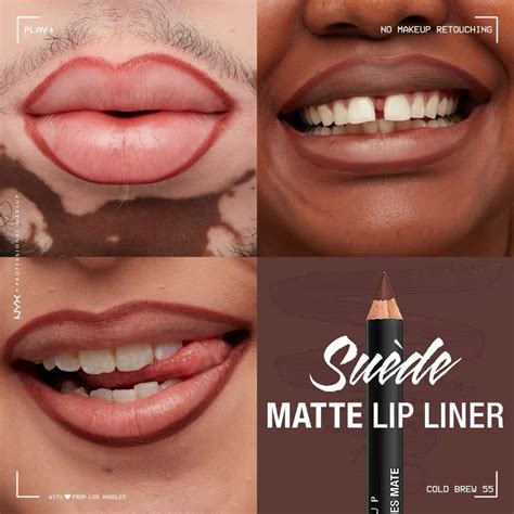 NYX Lip Liner Cold Brew (NEW FORMULA) | Shopee Malaysia