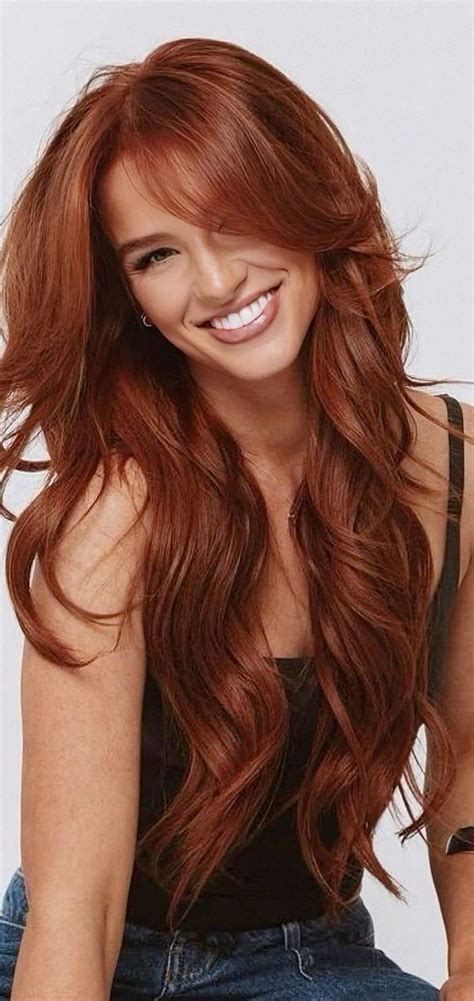 Pin by Alexandria Hodnik on haircut ideas and blowouts for redhair ...