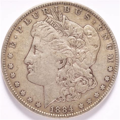 1884 Morgan Silver Dollar - Numismax
