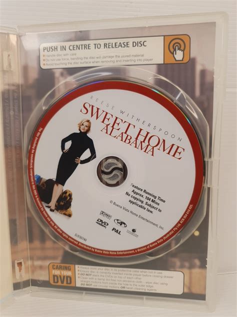 Sweet Home Alabama (DVD 2002) VGC + Free Postage Reese Witherspoon ...