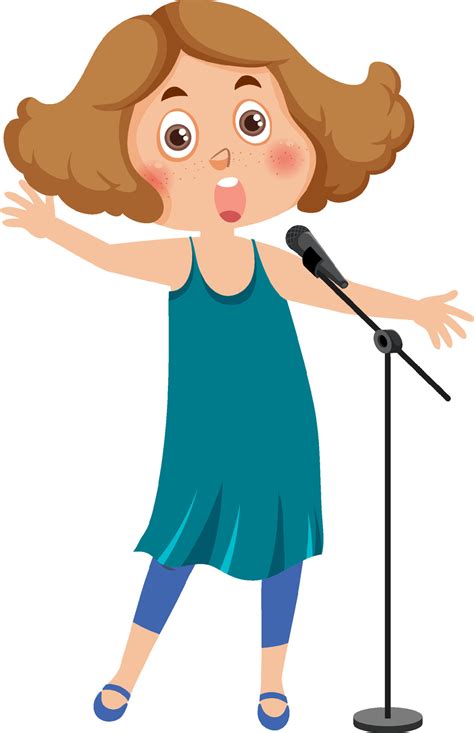 Singer Clip Art