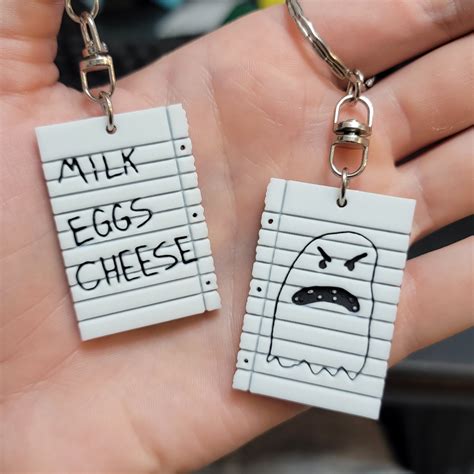 A FLOATING SHOPPING LIST! by NeoKoi Prints - MakerWorld