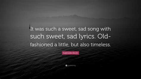 Sad Song Song Lyrics