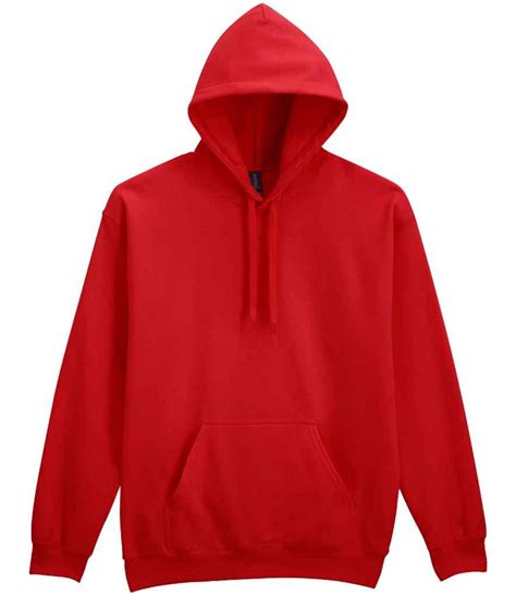 Gildan SoftStyle® Midweight Hooded Sweatshirt - Red