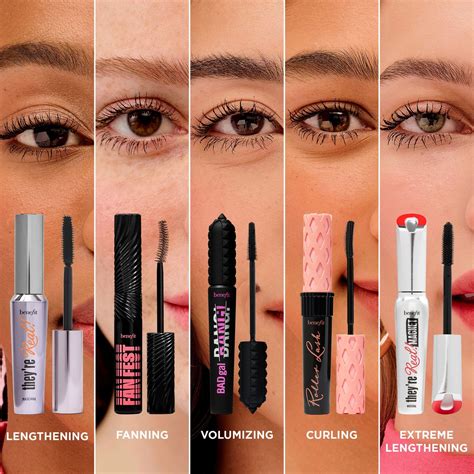 benefit They're Real Lengthening Mascara - Jet Black 8.5g in 2024 | Benefit cosmetics, Mascara ...