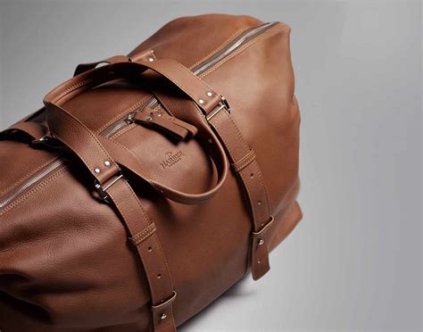 Leather Travel Bags for Men | Harber London