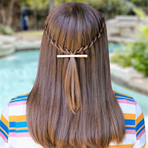 Waterfall Braid | Latest Hairstyles