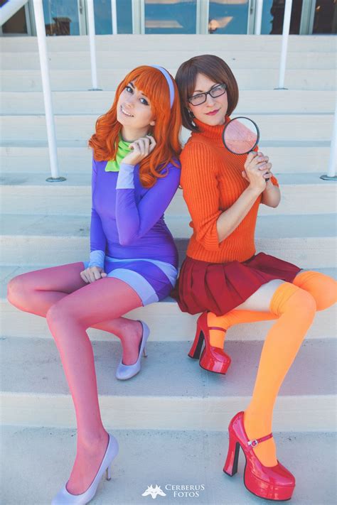 Daphne and Velma Cosplay by UncannyMegan on DeviantArt | Halloween ...