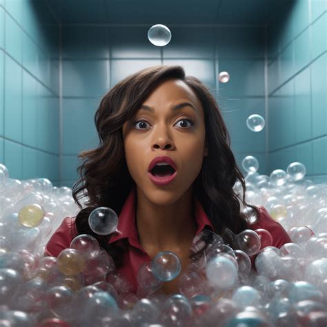 Zoe Saldana Nude Cinematic Journey