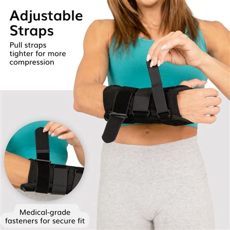 Volar Wrist Splint for Carpal Tunnel and Fracture Pain