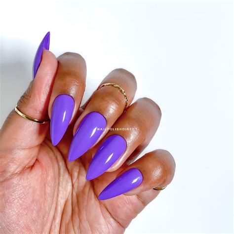 Pretty Pro Vegan-Friendly Nail Polish - Pretty Pro Purple 8ml (NP038 ...