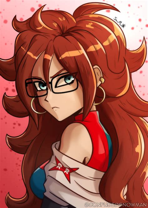 ArtStation - Android 21 - Dragon Ball FighterZ