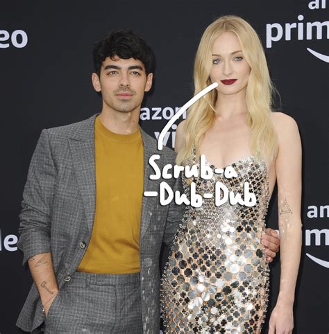 Sophie Turner Shares Nude Pic Of Joe Jonas In The Bathtub Ahead Of Their Second Wedding In Paris ...