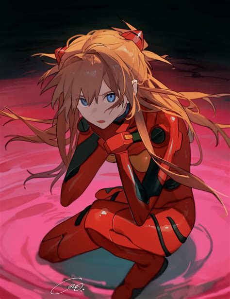 souryuu asuka langley (neon genesis evangelion) drawn by two_pokemon | Danbooru