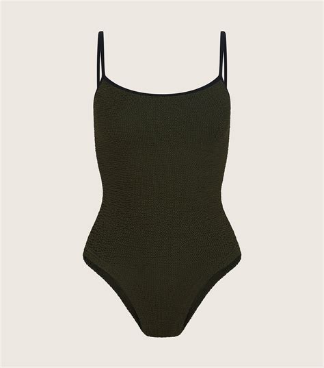 Scoop Neck Swimsuits | Hunza G