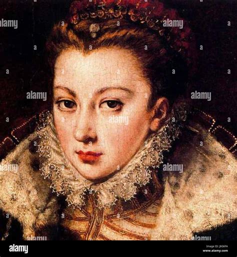 Elisabeth of Valois Stock Photo - Alamy