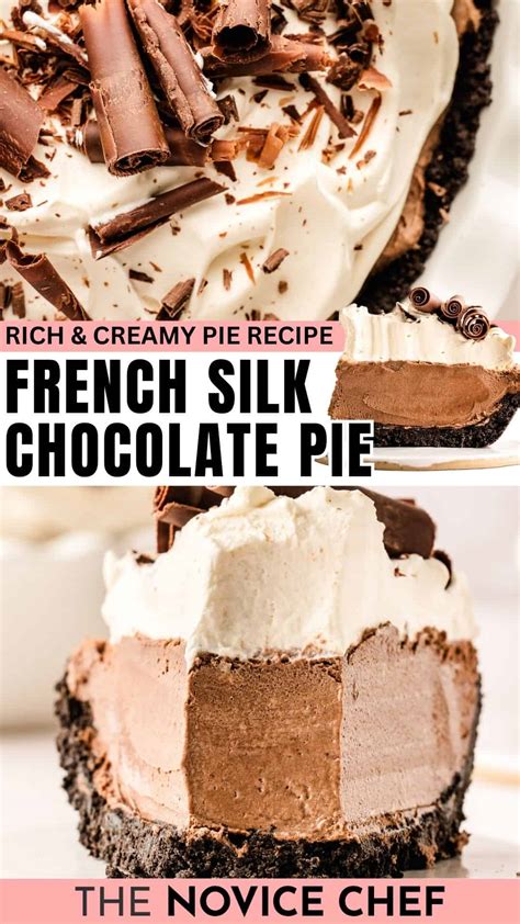 Chocolate French Silk Pie Recipe (No Raw Eggs!)
