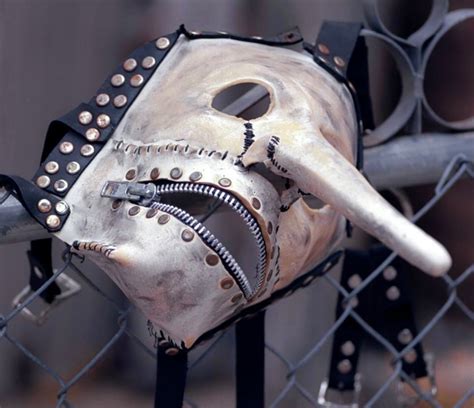 Slipknot Chris Fehn 1999 Mask | Etsy