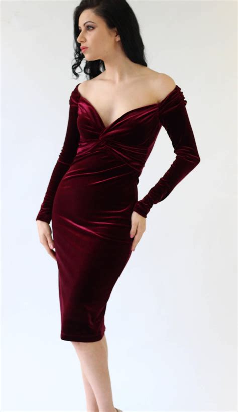 Women's Velvet Evening Dresses at Tony Orem blog