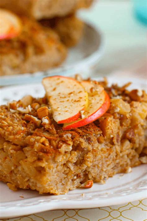 Baked Apple Oatmeal- It Is a Keeper