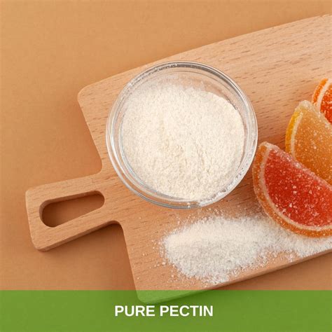 Pure Pectin - 100% Natural and Clean-label Solution