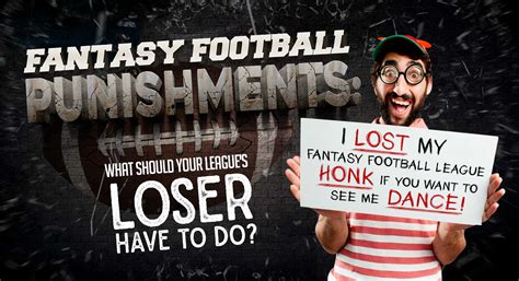 Fantasy Football Punishments: What Should Your League’s Loser Have to ...