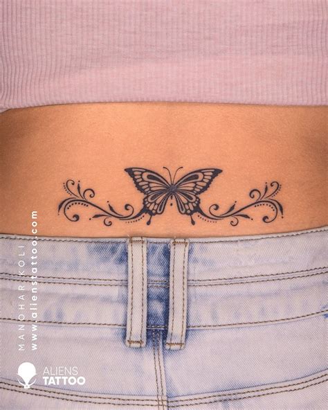 Pin by Katie Mareva on hena in 2024 | Hand tattoos for girls, Butterfly ...