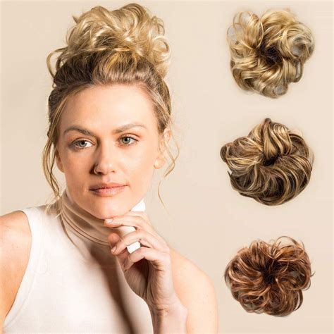 Top Knot Ponytail Holder | Knot ponytail, Hair pieces, Ponytail holders