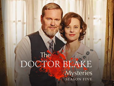 Dr Blake Mysteries Cast