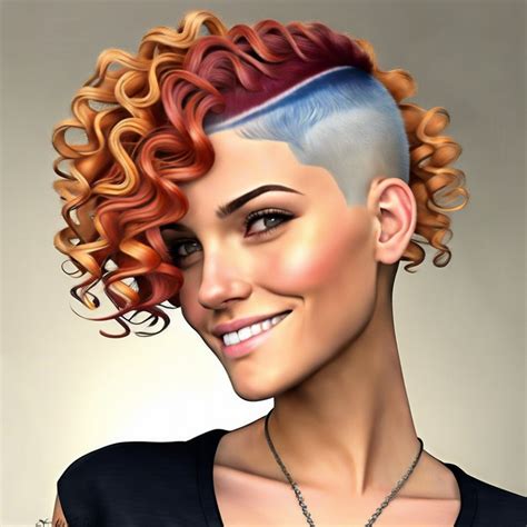 15 Buzz Cut Curly Hair Ideas to Inspire Your Next Look – Burst of Style